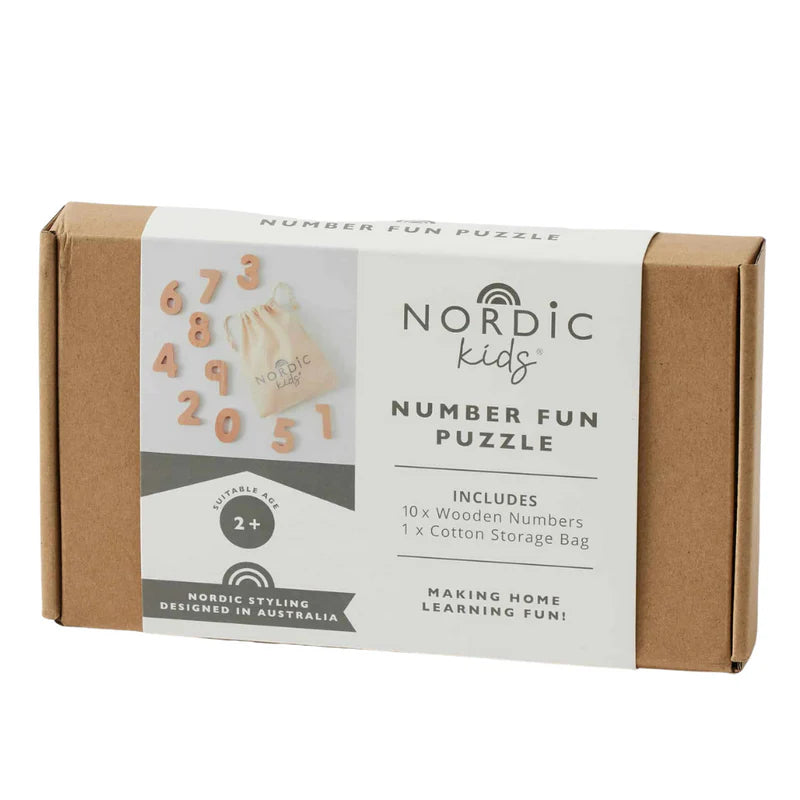 Number Fun Puzzle - Deb's Hidden Treasures