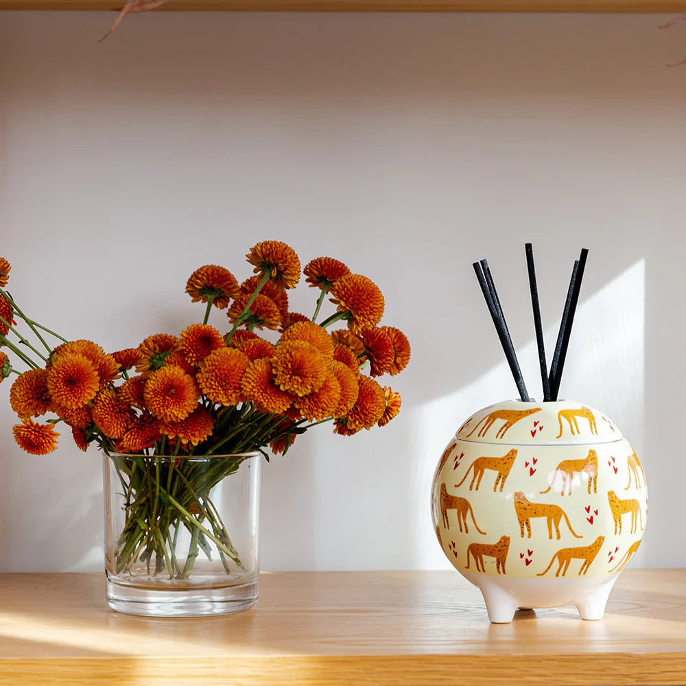 Vanilla Caramel 350ml Ceramic Diffuser - Moss St Fragrances