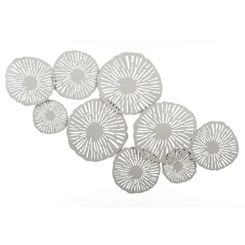 Wana Metal Wall Hanging 106x56cm - Coast to Coast