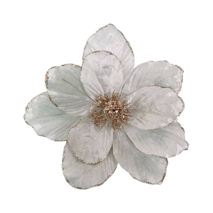 Clip-On Magnolia - Mint Velvet