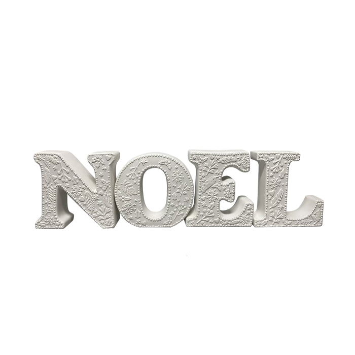 Noel Resin Christmas Decoration