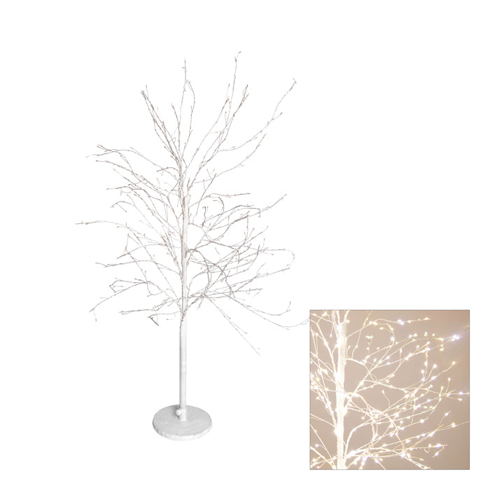 Stockholm 600 LED Christmas Tree - White