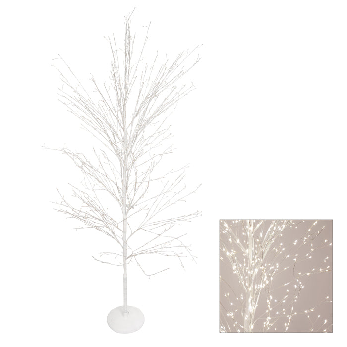 Stockholm 1500 LED Christmas Tree - White