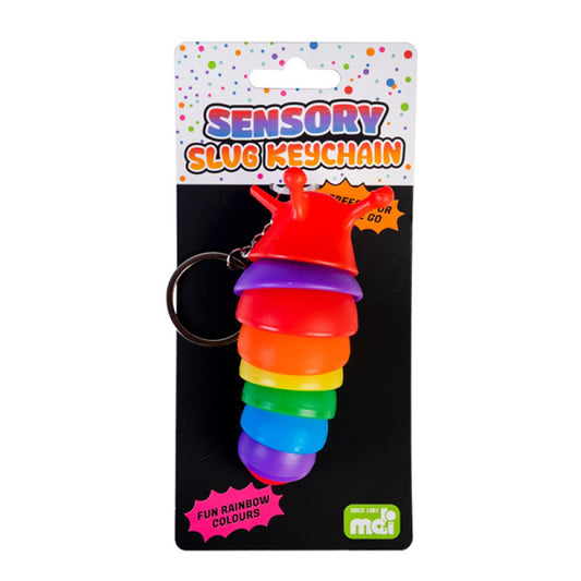 Sensory Slug Keychain - Deb's Hidden Treasures