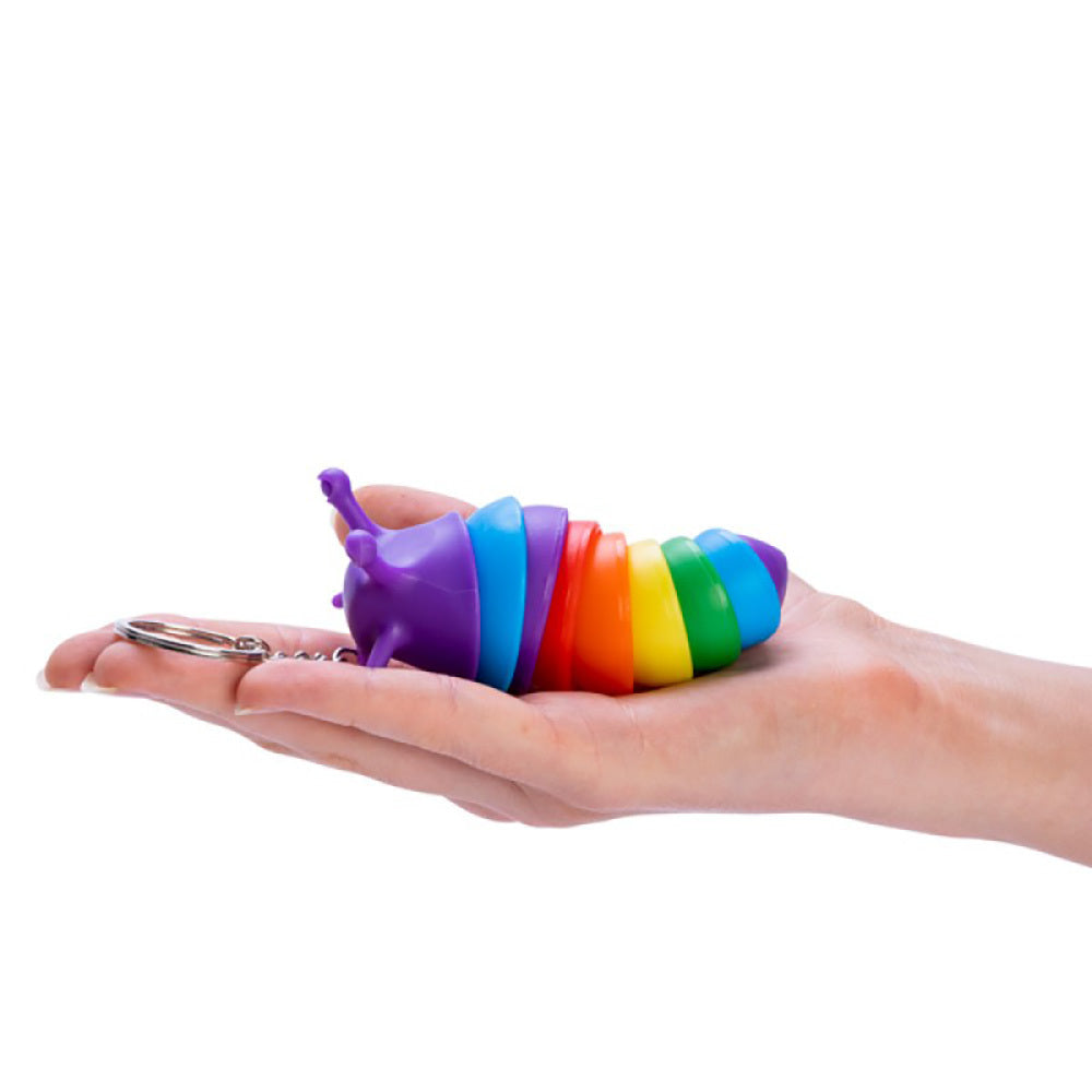 Sensory Slug Keychain - Deb's Hidden Treasures