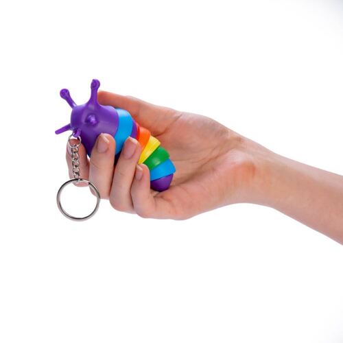 Sensory Slug Keychain - Deb's Hidden Treasures