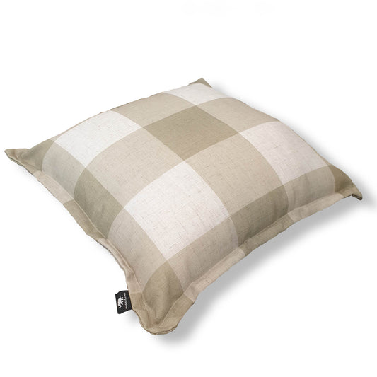 Allcott Green Check Cushion 50cm - Madras Link