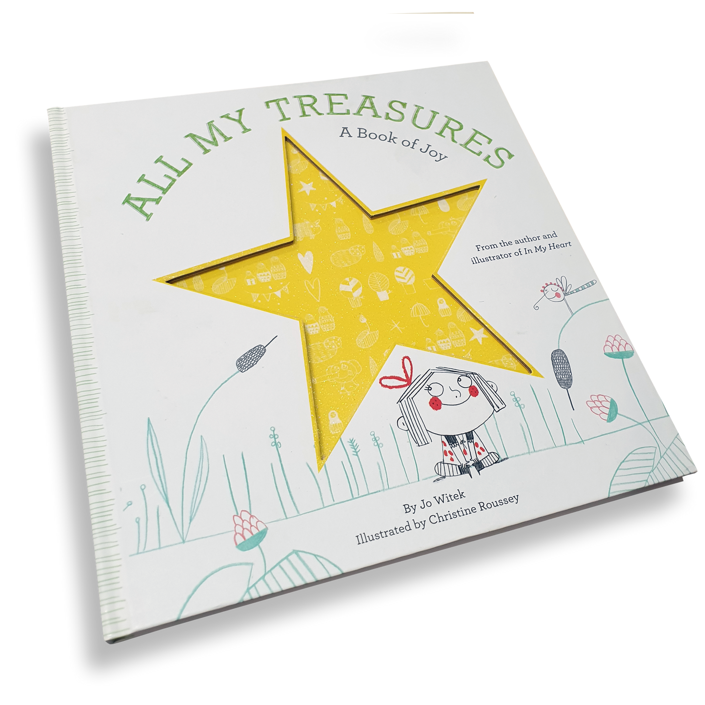 All My Treasures: A Book of Joy - Deb's Hidden Treasures