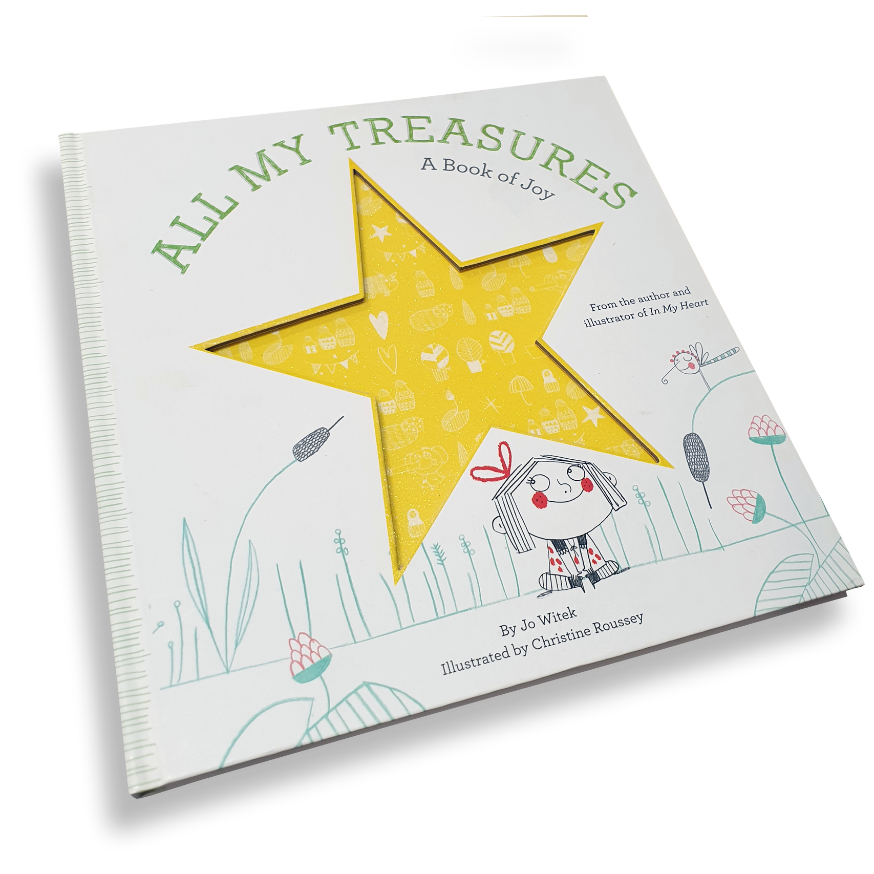 All My Treasures: A Book of Joy - Deb's Hidden Treasures
