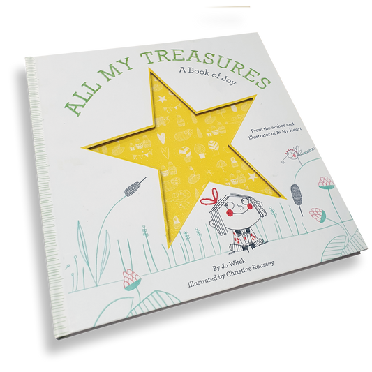 All My Treasures: A Book of Joy - Deb's Hidden Treasures
