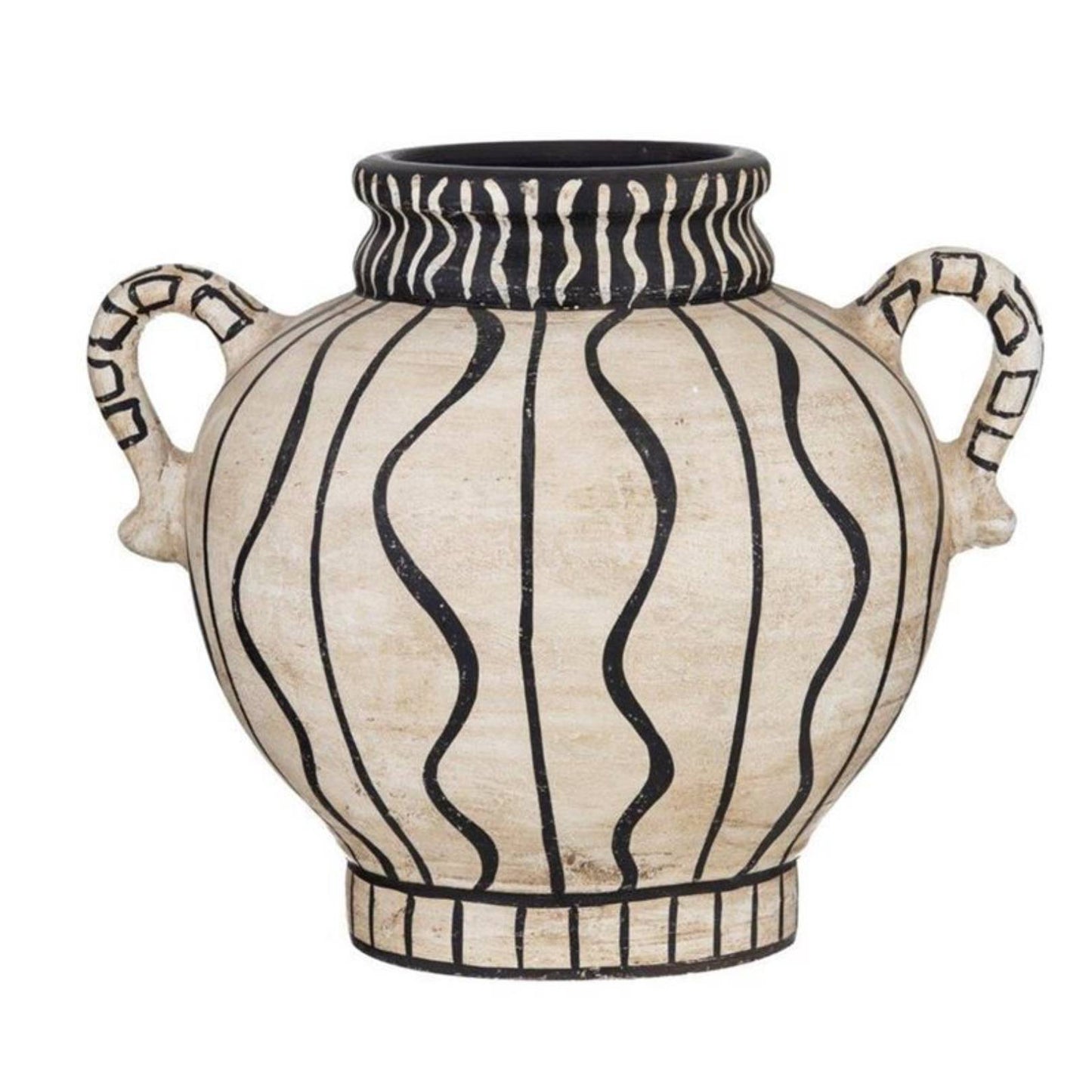 Anahi Vase 33 x 28 x 30cm - Amalfi Homewares