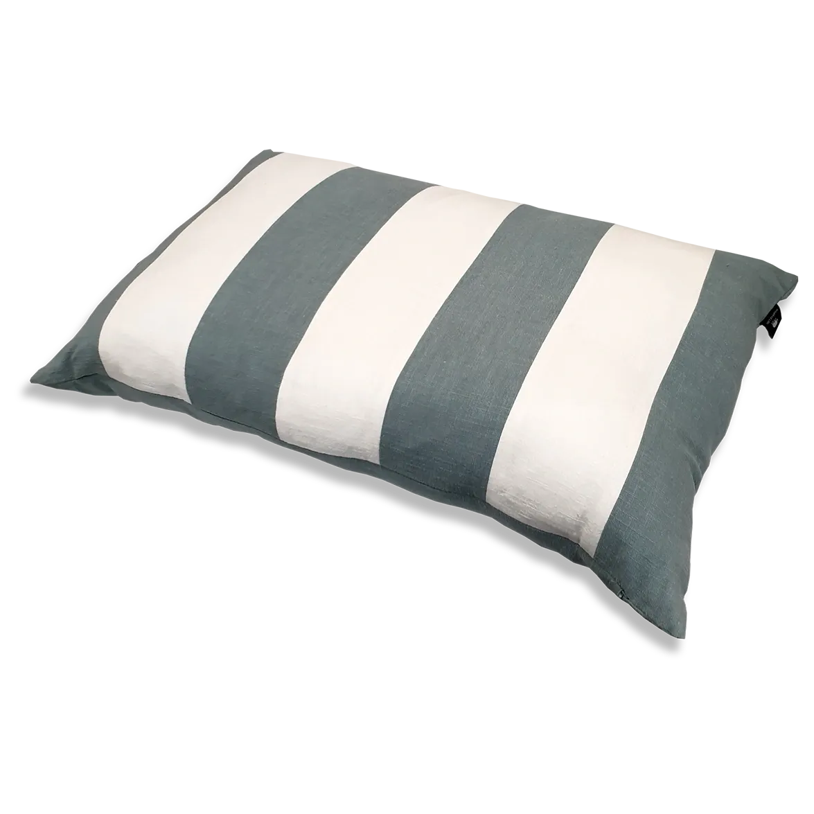 Andy Stripe Light Blue Lumbar Cushion 40x60cm – Deb's Hidden Treasures 