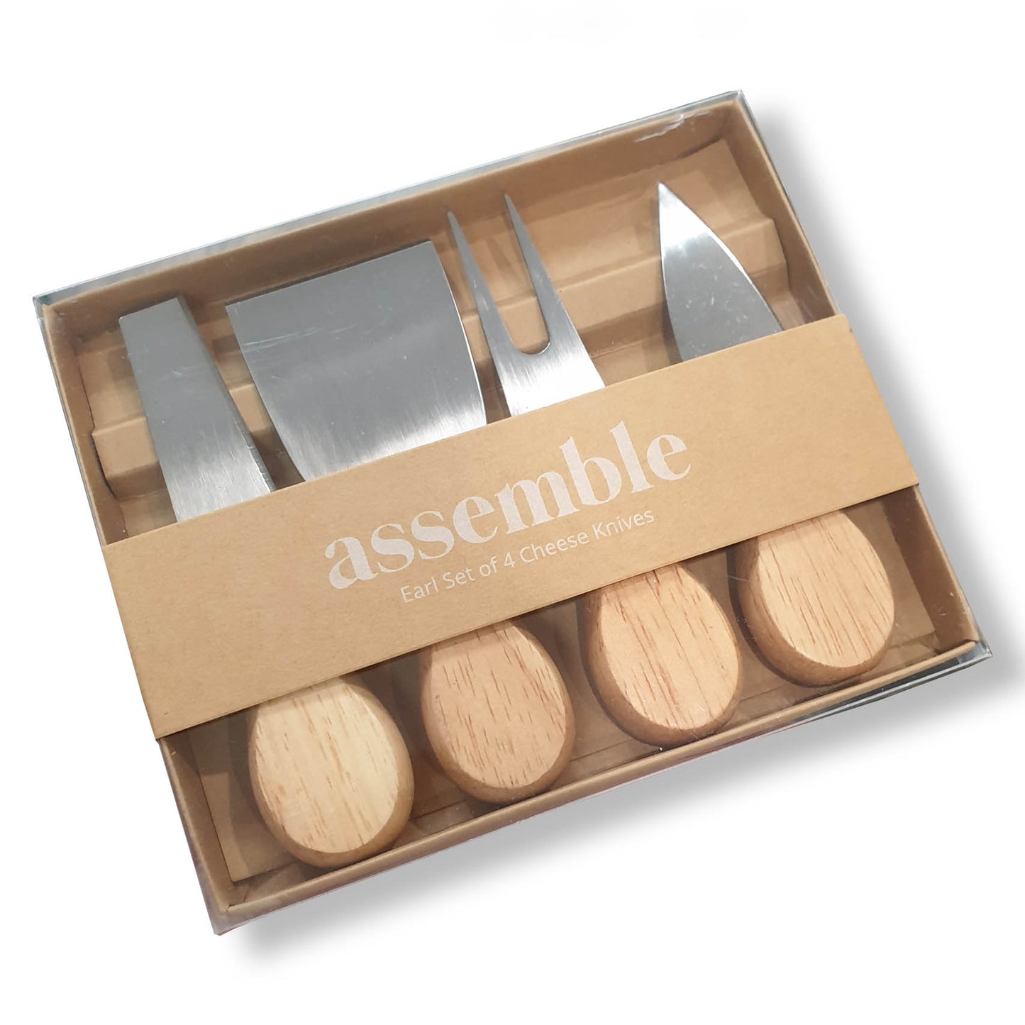 Earl Set of 4 Cheese Knives - Deb's Hidden Treasures