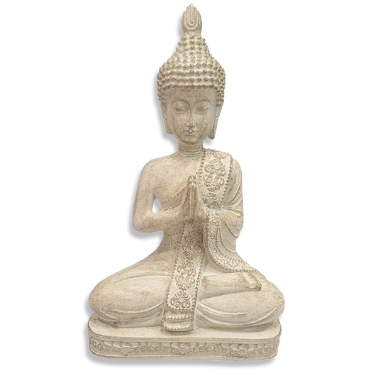 Bae Buddha Resin Sculpture