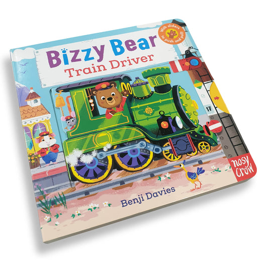 Bizzy Bear Train Driver