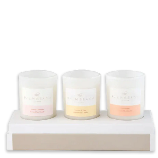 Mini Candle Trio Gift Pack