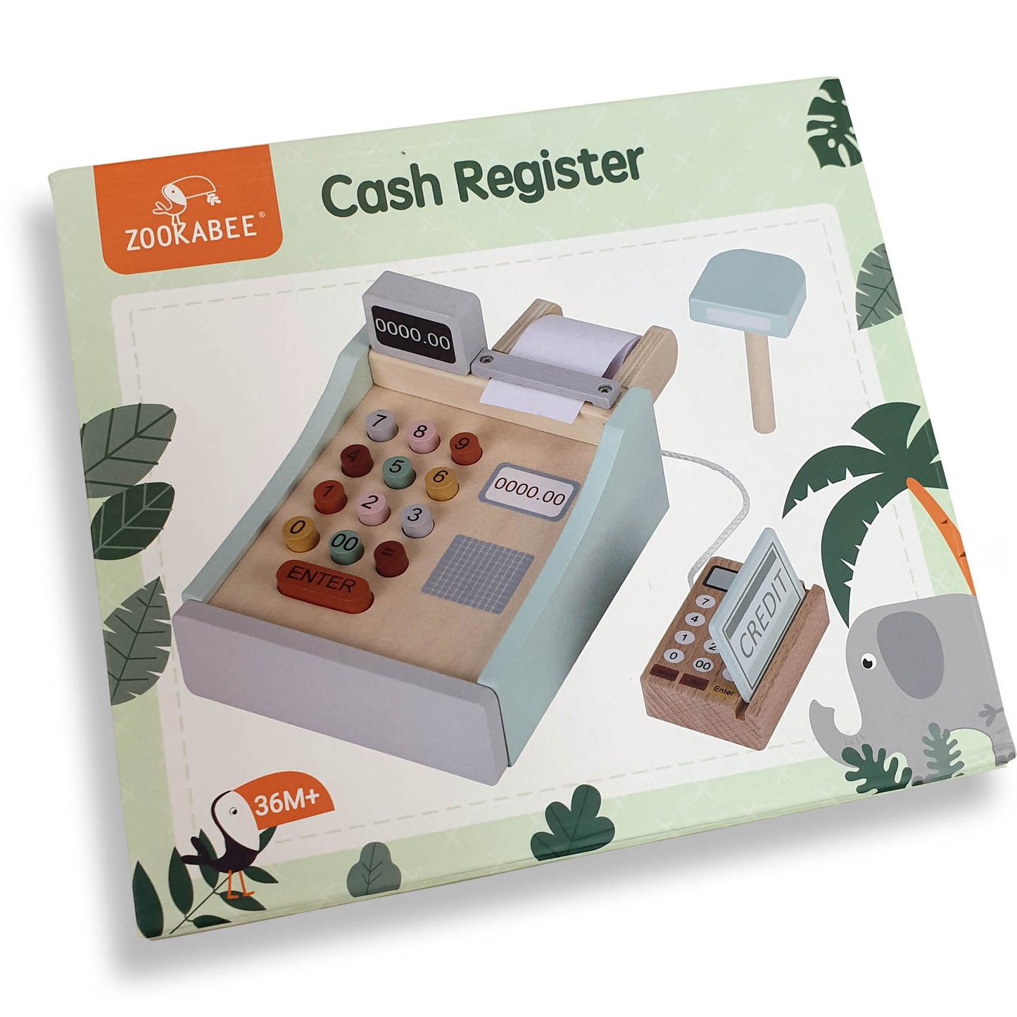 Wooden Cash Register