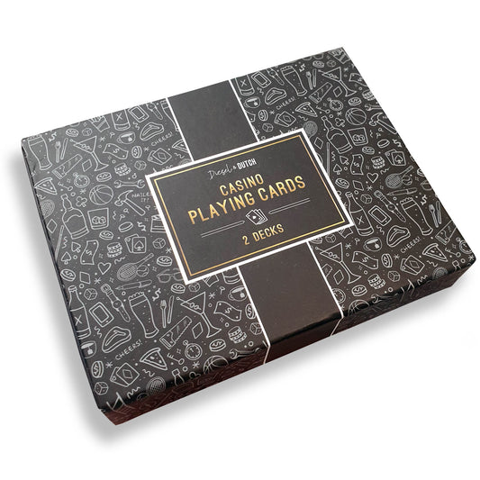 Casino Playing Cards - Mad Men - Deb's Hidden Treasures