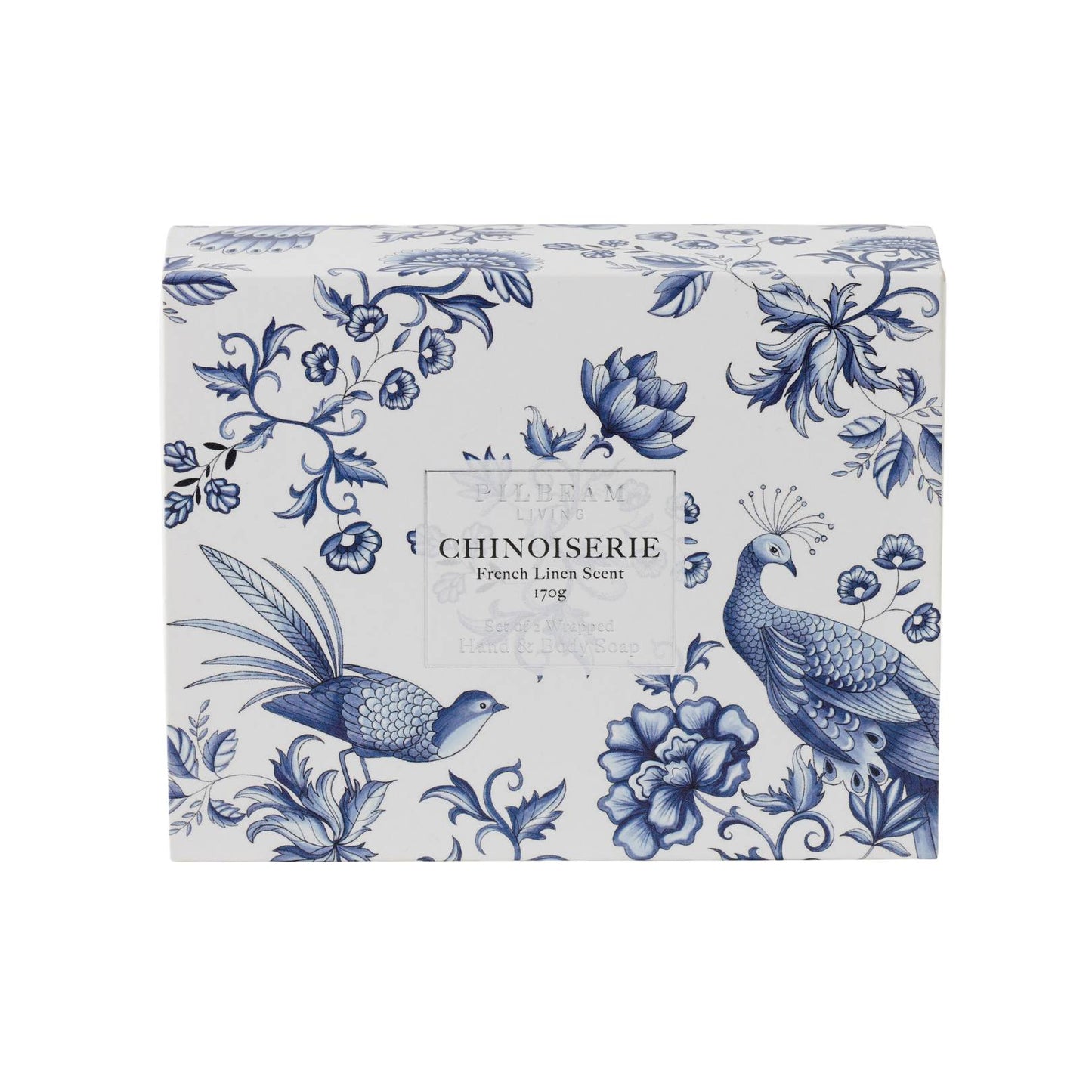 Chinoiserie Scented Soap Gift Set of 2 - Pilbeam Living