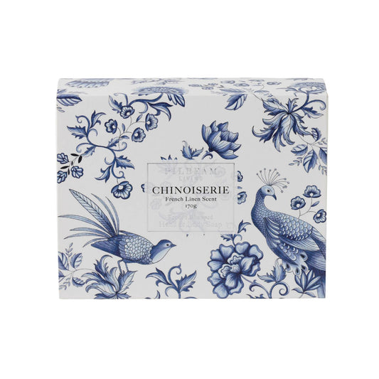 Chinoiserie Scented Soap Gift Set of 2 - Pilbeam Living