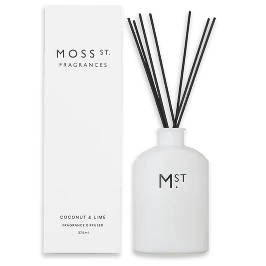 Coconut & Lime Scented Diffuser
