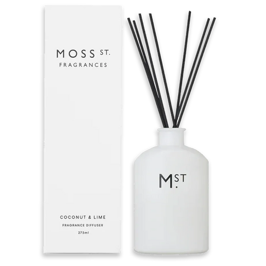 Coconut & Lime Scented Diffuser - Deb's Hidden Treasures