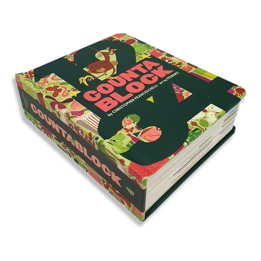 Counta Block - Deb's Hidden Treasures