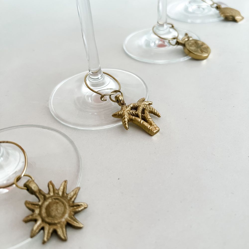 Arancio Wine Charms - Deb's Hidden Treasures