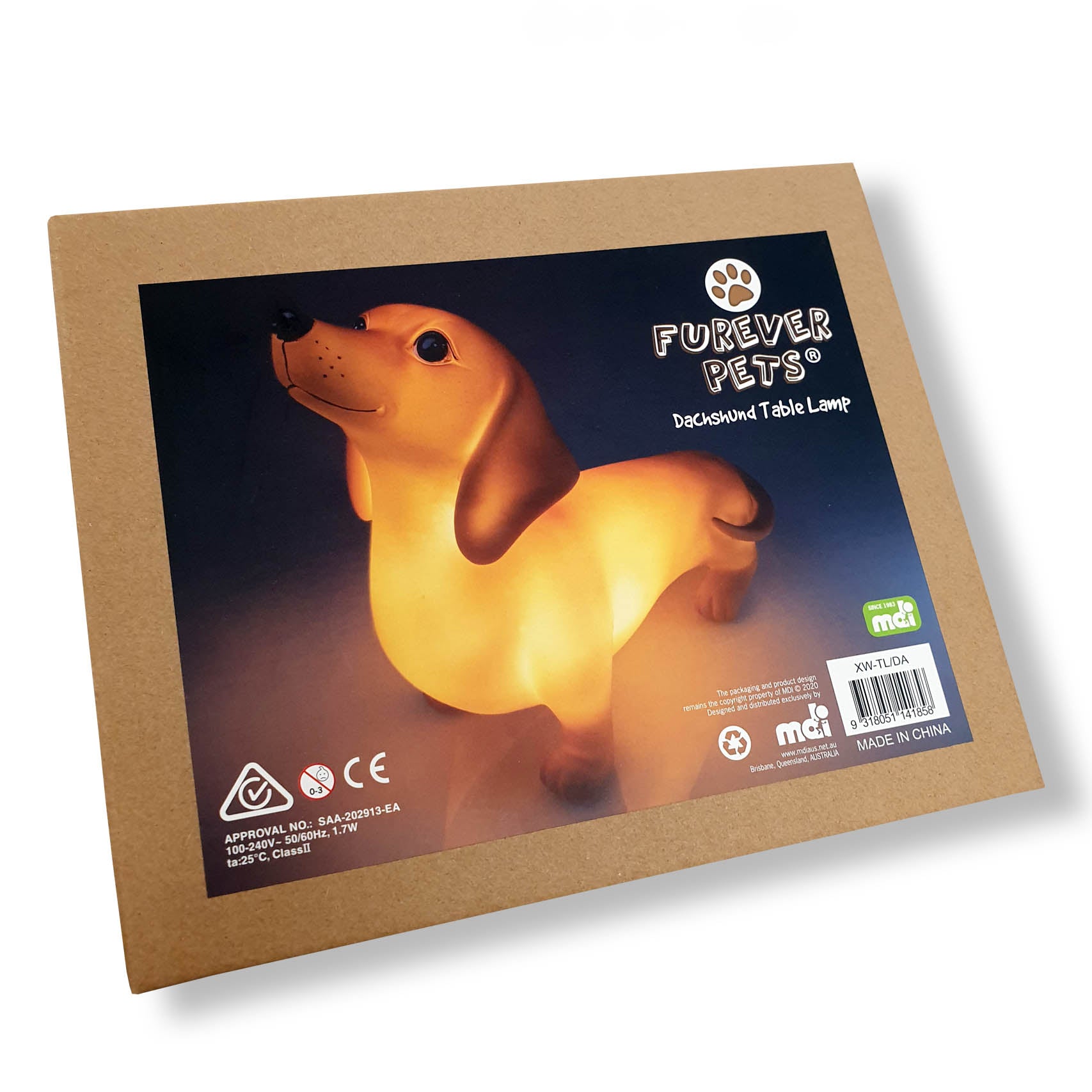 Dachshund Table Lamp - Deb's Hidden Treasures