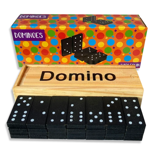 28 Piece Dominoes Set - Deb's Hidden Treasures
