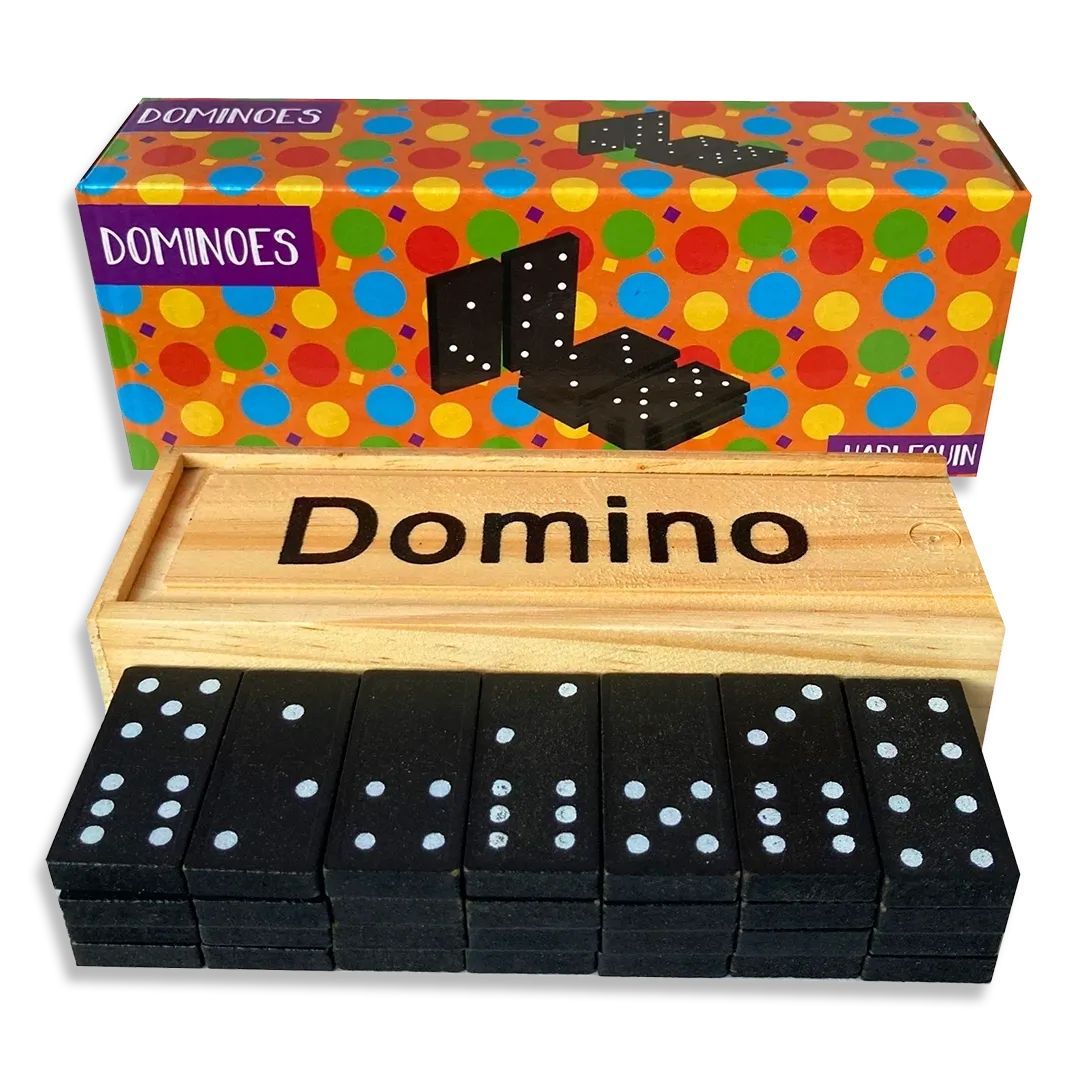 28 Piece Dominoes Set