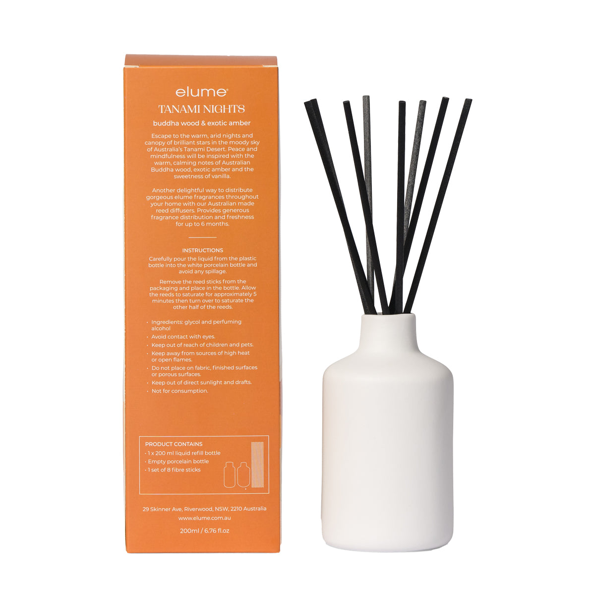 Tanami Nights Reed Diffuser 200ml - Deb's Hidden Treasures