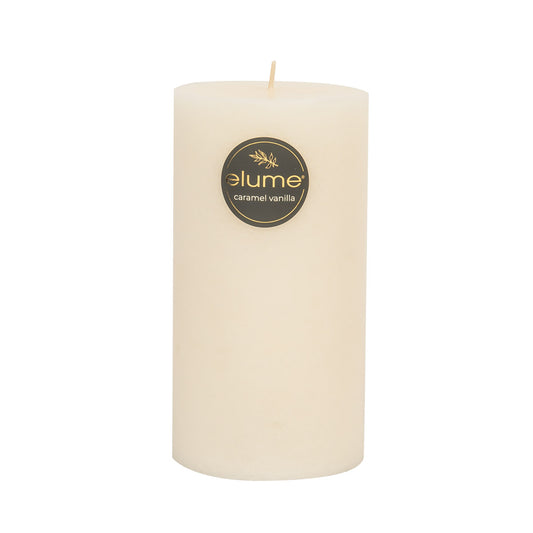 Caramel Vanilla Pillar Candle - Deb's Hidden Treasures