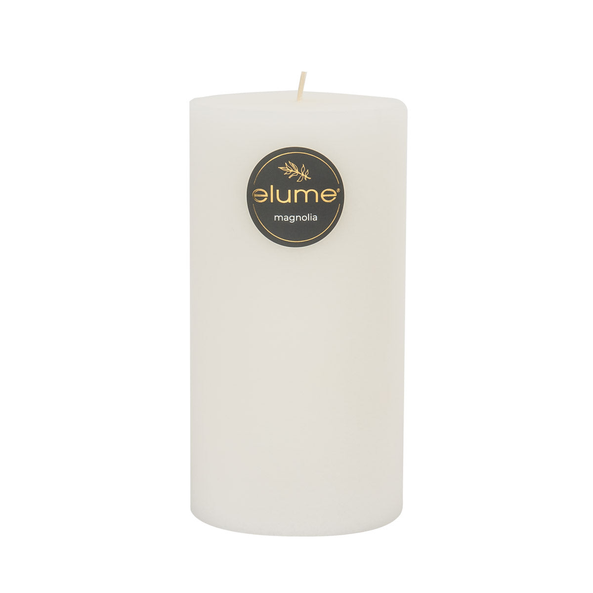 Magnolia Pillar Candle - Deb's Hidden Treasures