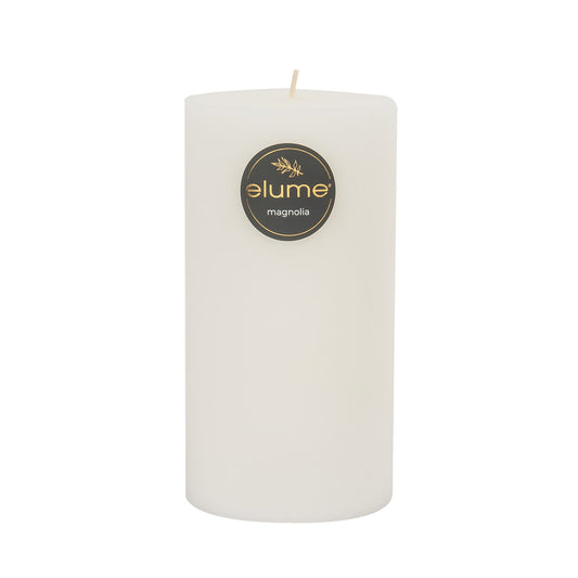 Magnolia Pillar Candle - Deb's Hidden Treasures