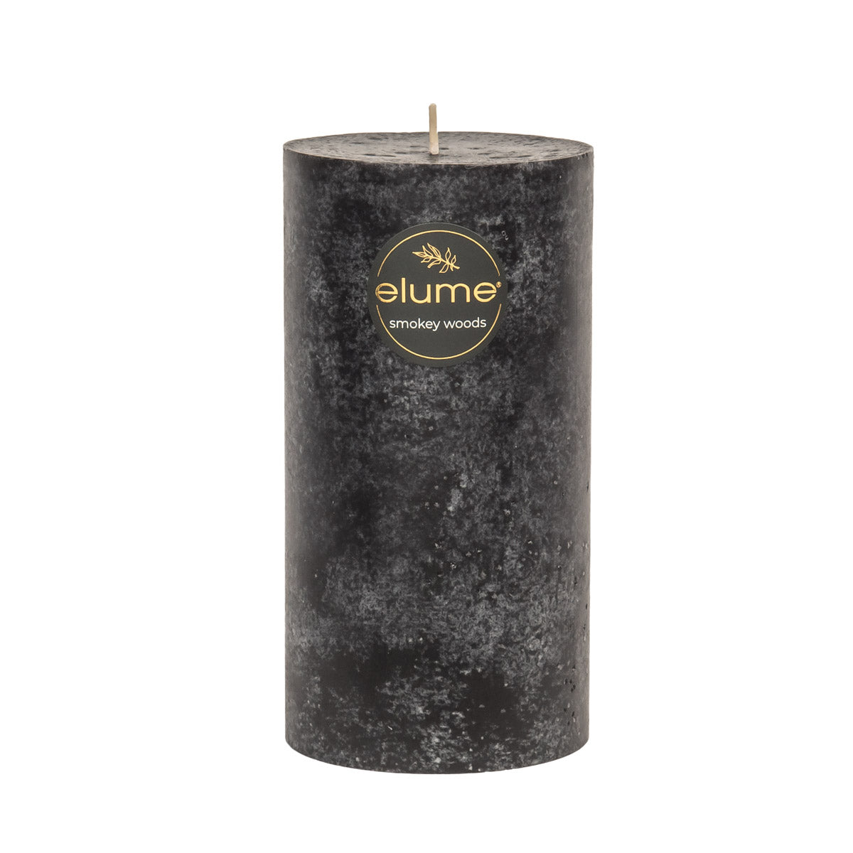 Smokey Woods Pillar Candle - Deb's Hidden Treasures
