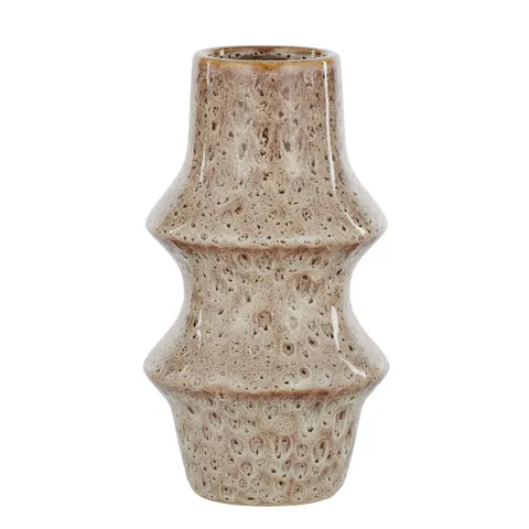 Brindle Ceramic Vase - Coast to Coast