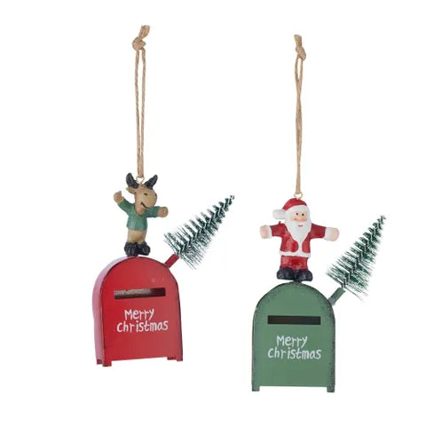 Letterbox Christmas Hanger