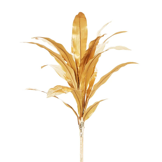Dracena Stem 150cm Gold - Florabelle Living