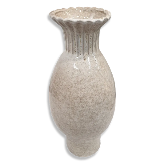 Frill Tall Vase - Deb's Hidden Treasures