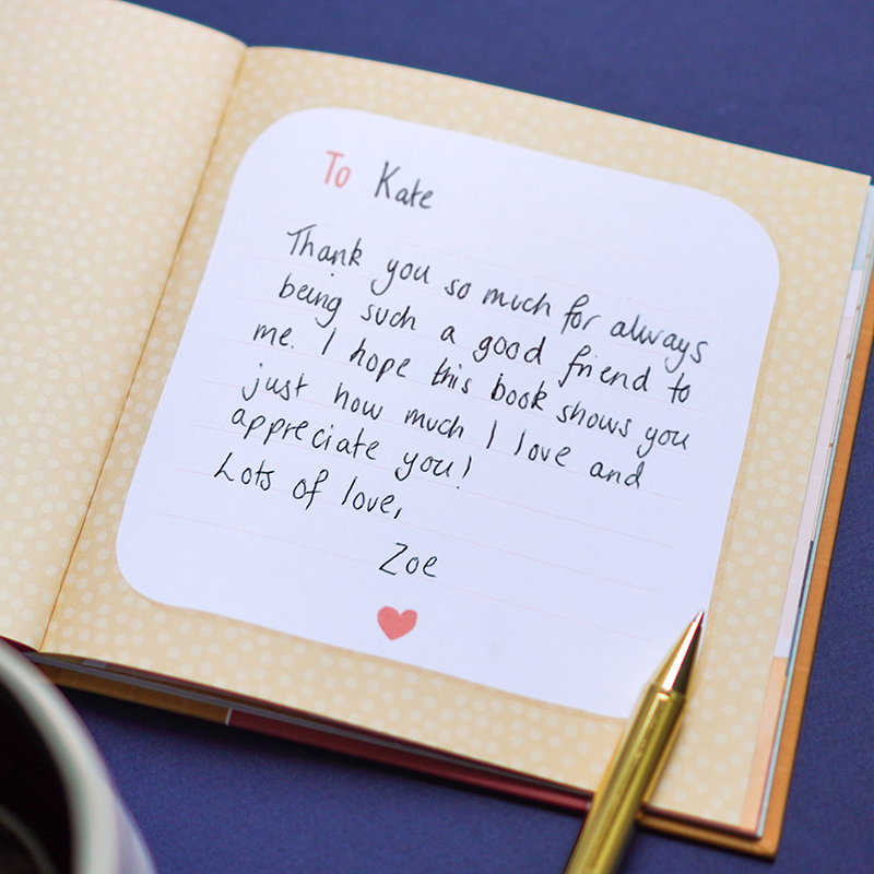 I Made A Book About You - Deb's Hidden Treasures