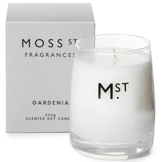 Gardenia Scented Soy Candle - Deb's Hidden Treasures