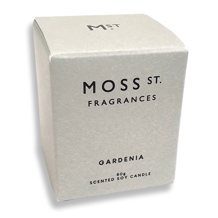 Gardenia Scented Soy Candle - Deb's Hidden Treasures