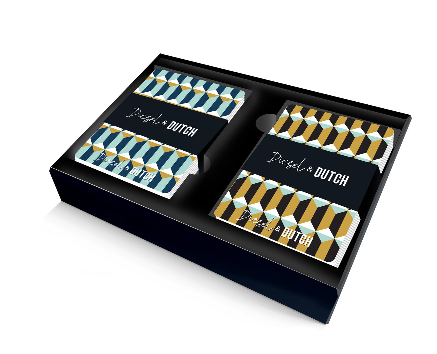 Casino Playing Cards - Geoshape - Deb's Hidden Treasures