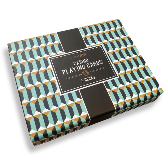 Casino Playing Cards - Geoshape - Deb's Hidden Treasures