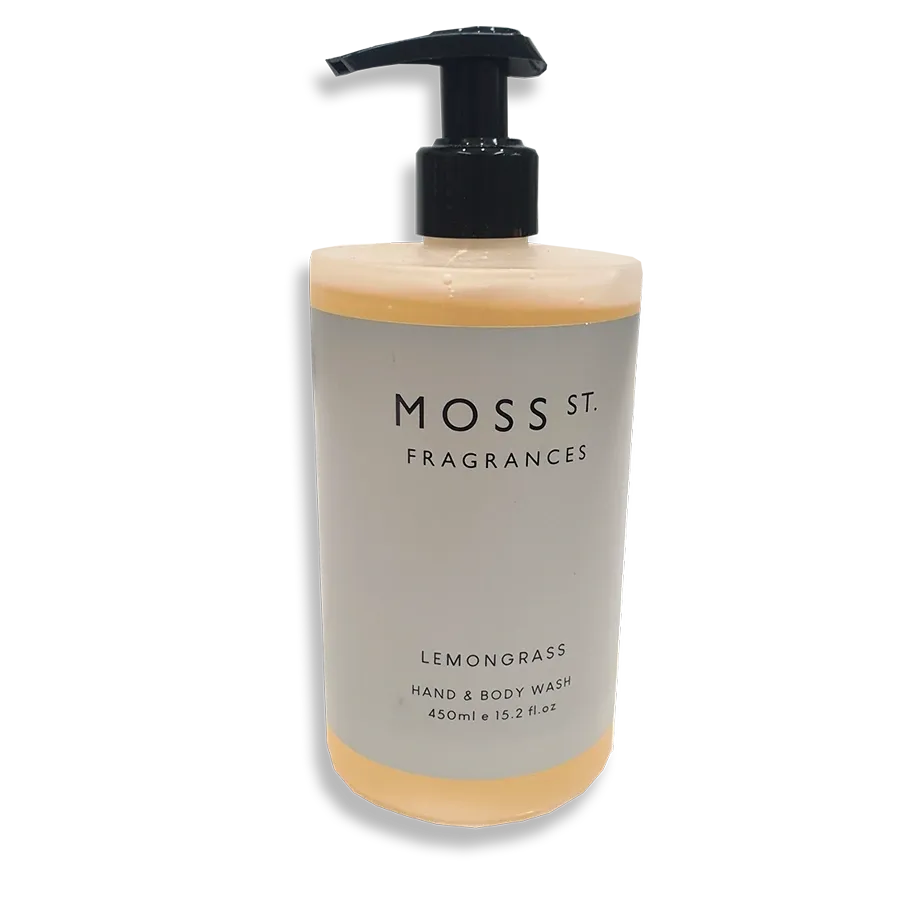 Lemongrass Hand & Body Wash/Cream - Deb's Hidden Treasures