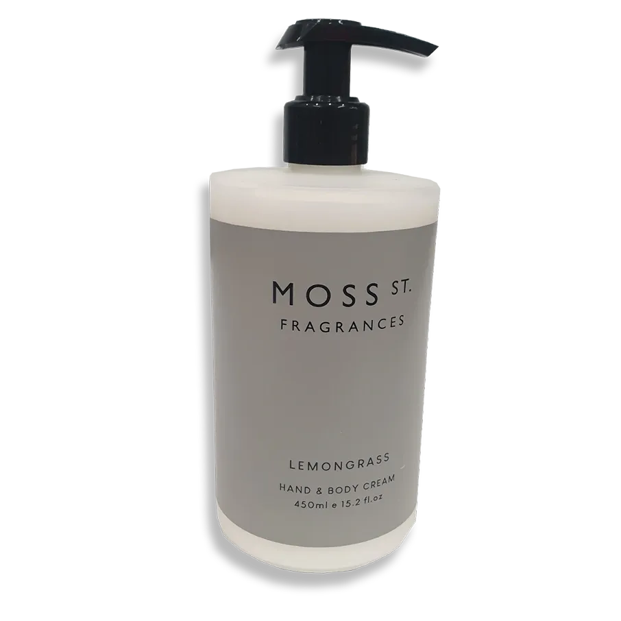 Lemongrass Hand & Body Wash/Cream - Deb's Hidden Treasures