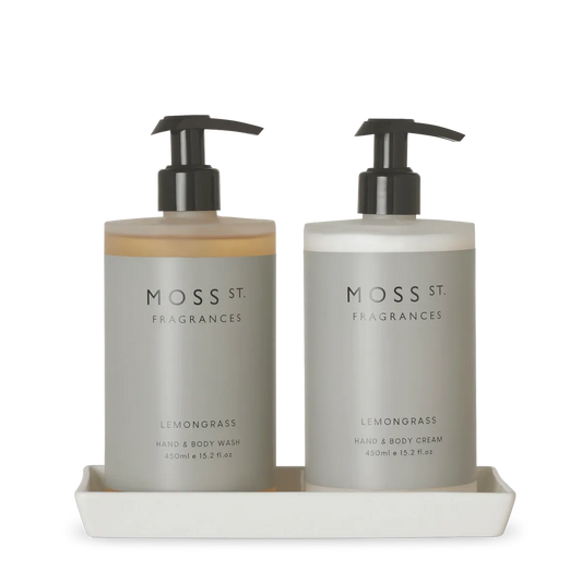 Lemongrass Hand & Body Wash/Cream - Deb's Hidden Treasures