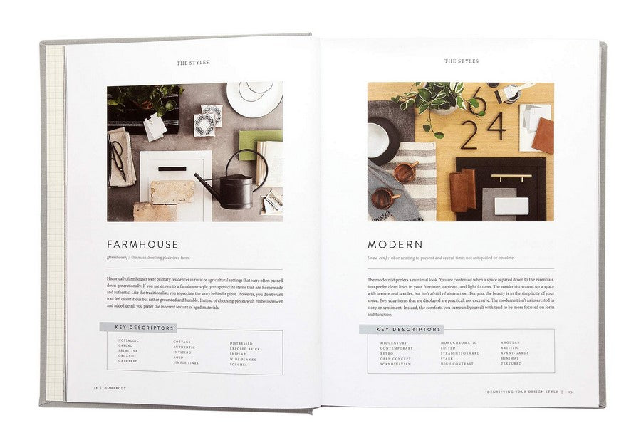 Homebody: A Guide to Creating Spaces You Never Want to Leave - Deb's Hidden Treasures