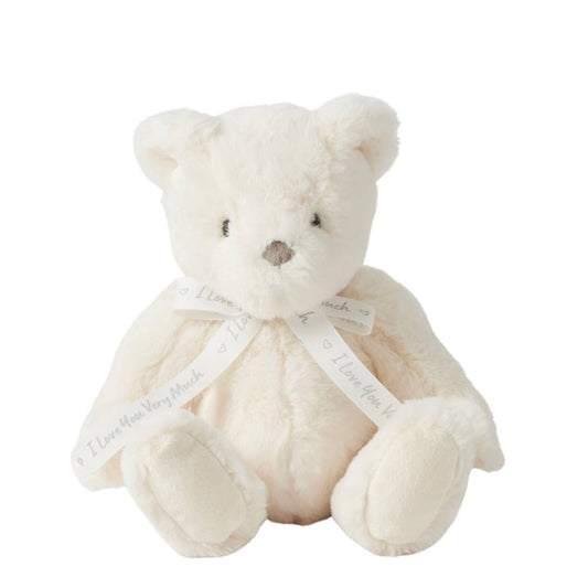 I Love You Very Much Bear - Cream - Jiggle & Giggle